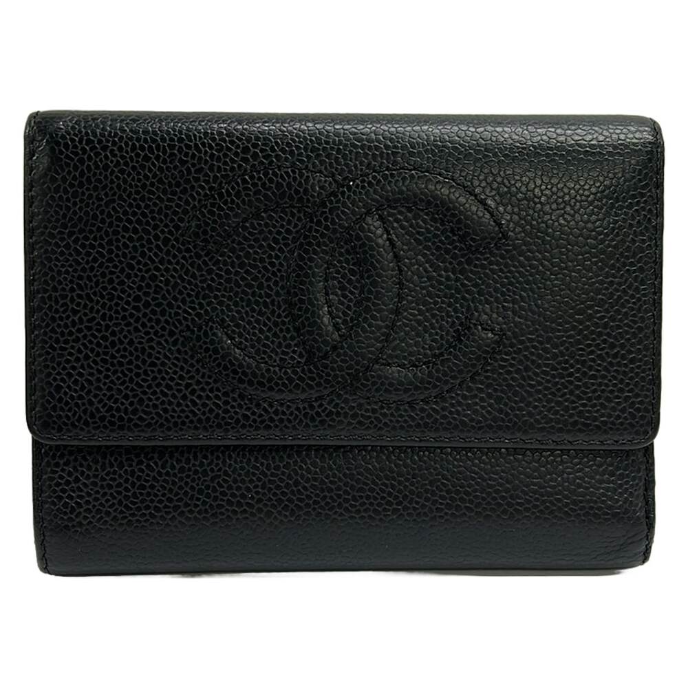 Chanel Trifold Wallet